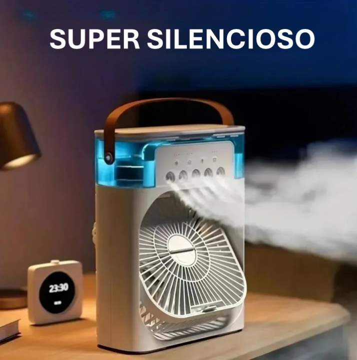 Ventilador Humidificador Aire 3 en 1