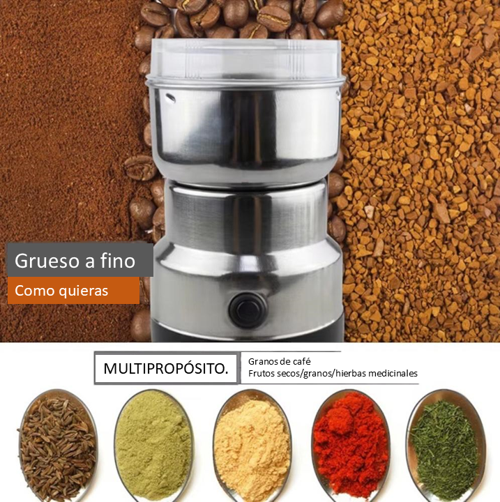 Mini Molino Moledor Multifuncional