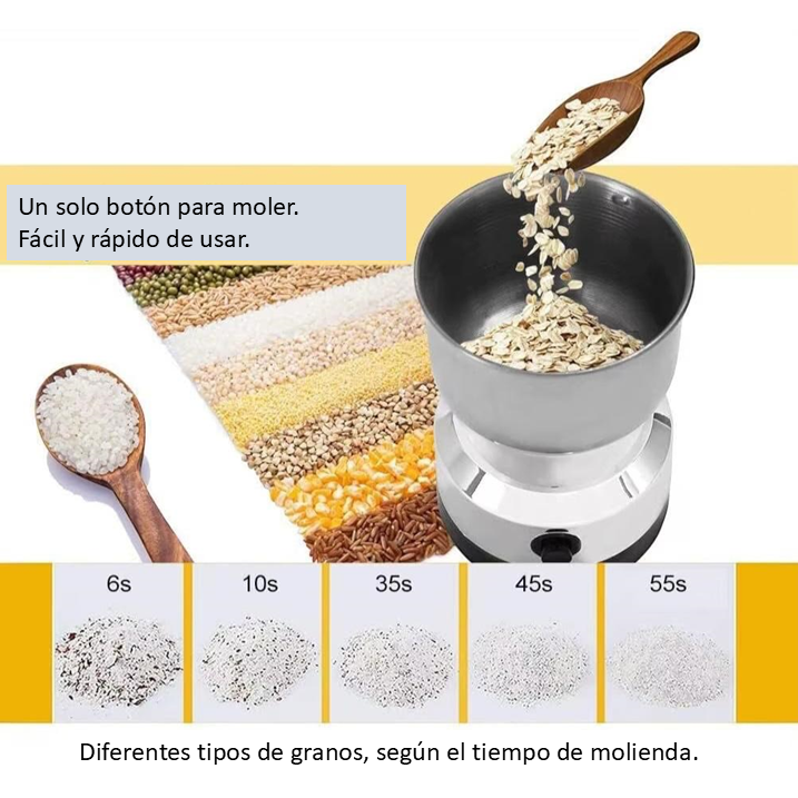 Mini Molino Moledor Multifuncional
