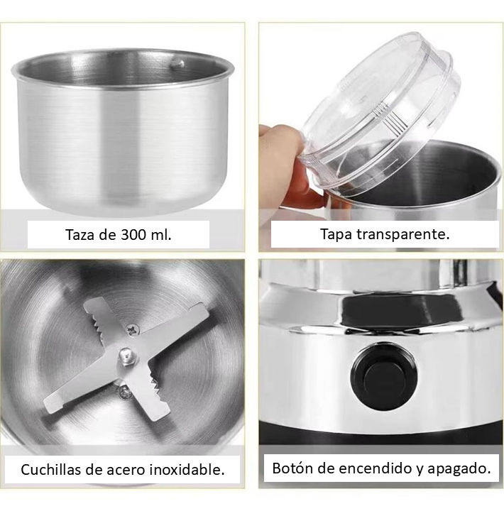 Mini Molino Moledor Multifuncional