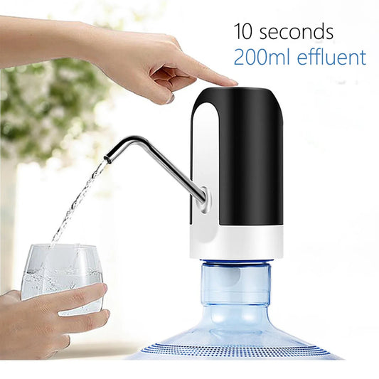 DISPENSADOR ELÉCTRICO DE AGUA RECARGABLE