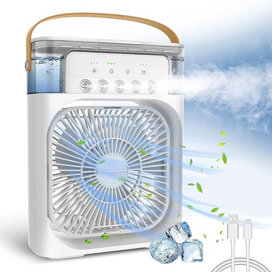 Ventilador Humidificador Aire  3 en 1